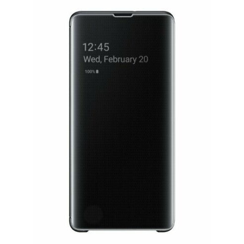 Samsung Galaxy S10e Clear View Cover, Black