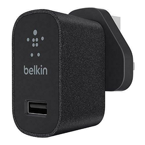 Belkin Mixit 12w 2.4amp Universal Home Charger - Black