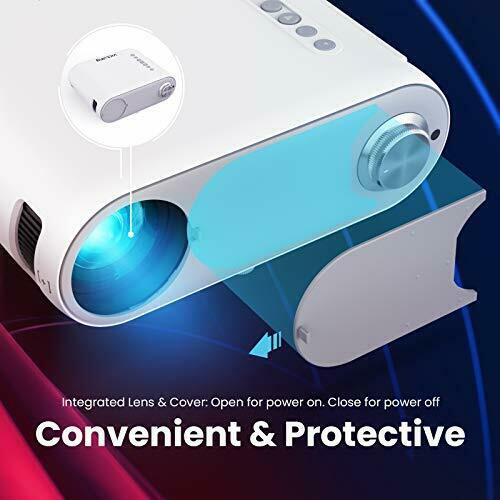 Victsing Video LED Projector BH500A 6000 Lux 720x 1280p