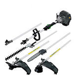 Unwinggarden TMM520 52CC Garden Multi Function Tool 5 in 1 Strimmer, Chainsaw, Grass Cutter, Brush Cutter, Cutting Strimming