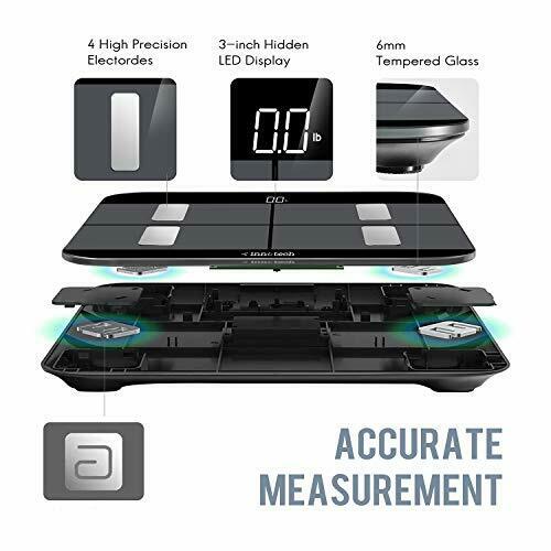 Innotech Body Fat Scale Smart Bluetooth Digital Bathroom Scales