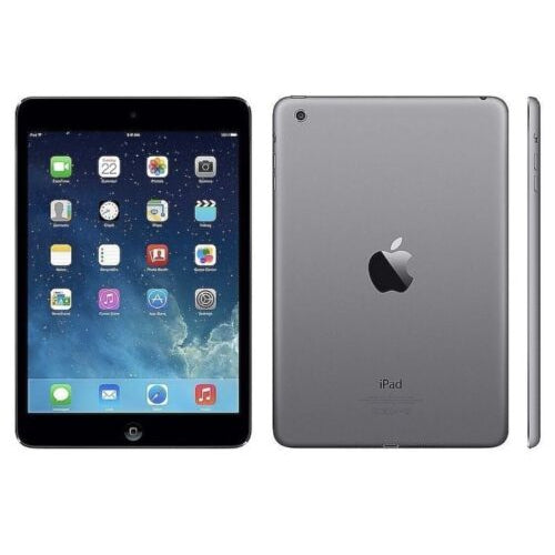 Apple iPad Mini 2, Wi-Fi, 32GB, Space Grey (ME277LL/A) - Refurbished Good