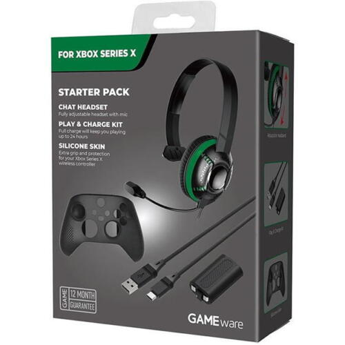 Gameware Xbox Series X Starter Pack