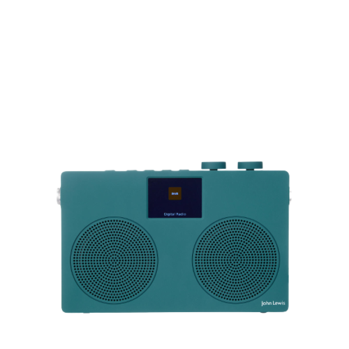 John Lewis Spectrum Duo II DAB/DAB+/FM NFC Digital Radio - Refurbished Excellent