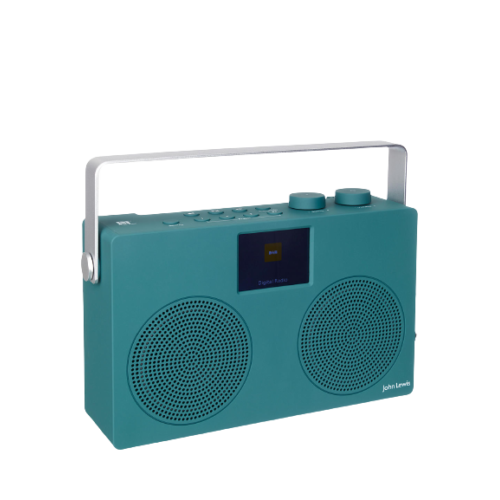 John Lewis Spectrum Duo II DAB/DAB+/FM NFC Digital Radio - Refurbished Excellent