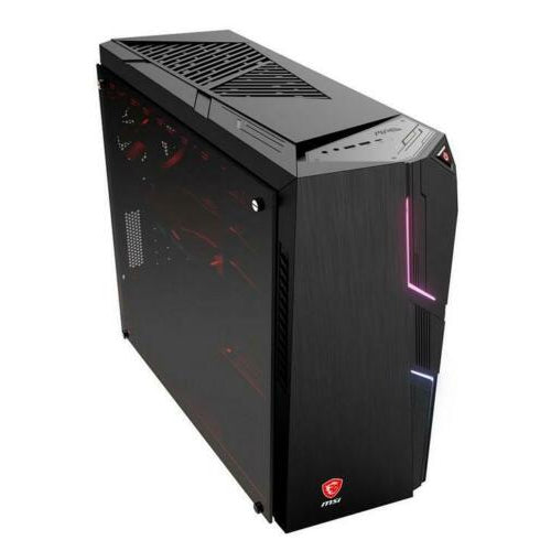 MSI Codex 5 B930 Gaming Desktop PC, Intel Core i7-10700, 16GB RAM, 2TB HDD, 256GB SSD