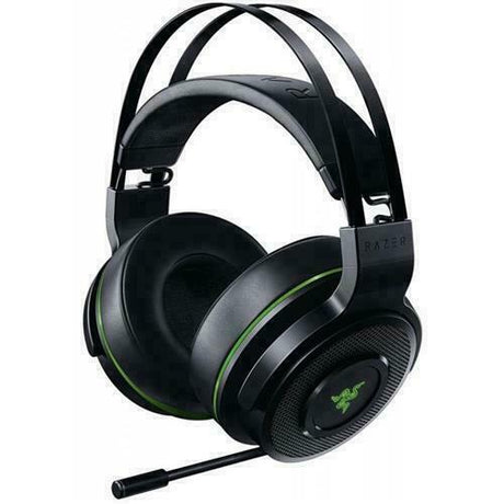 Razer Thresher Ultimate Wireless 7.1 Gaming Headset, Black & Green