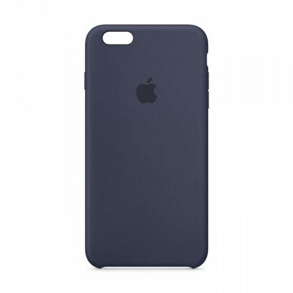 Apple iPhone 6S Silicone Case - Midnight Blue