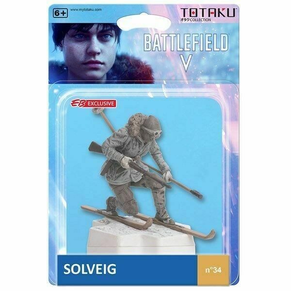 Totaku Battlefield V Solveig First Edition
