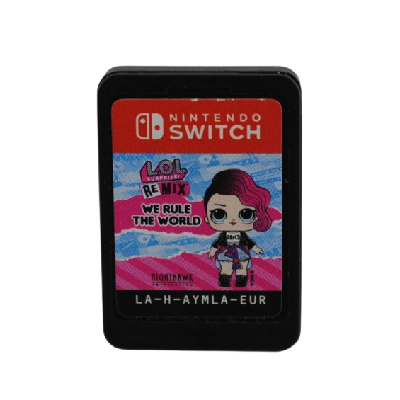 Cartridge Only] Surprise! Remix: We Rule The World