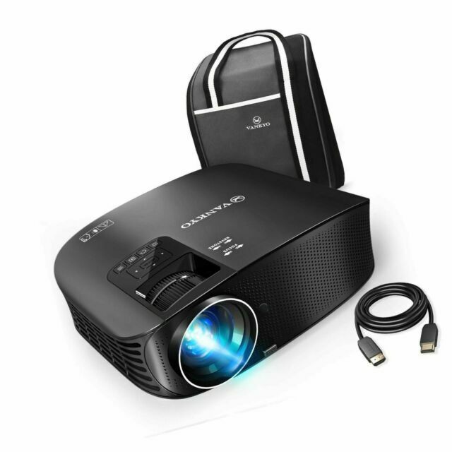 Vankyo YG600 LED Projector - Black