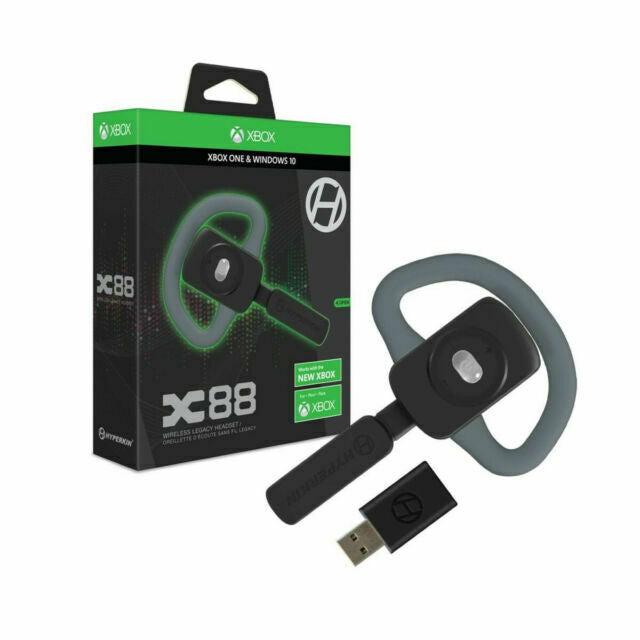 Hyperkin X88 Wireless Legacy Headset (Xbox One) - Black