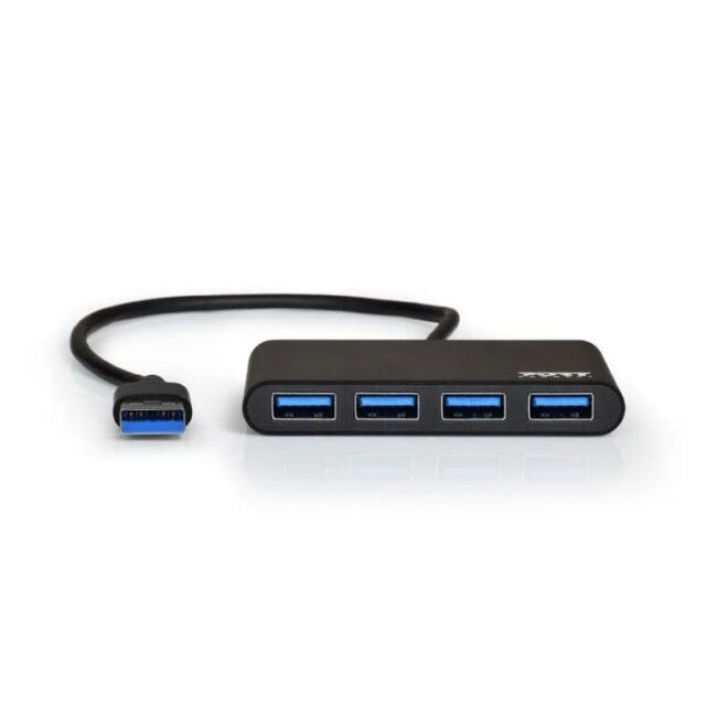 Port Connect Hub USB-A 4 USB 3.0