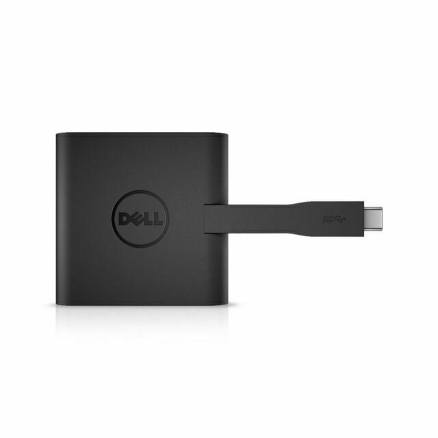 Dell DA200 Usb-c to HDMI VGA Ethernet USB 3.0 Adapter