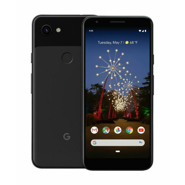 Google Pixel 3a XL 64GB Just Black Unlocked - Good Condition