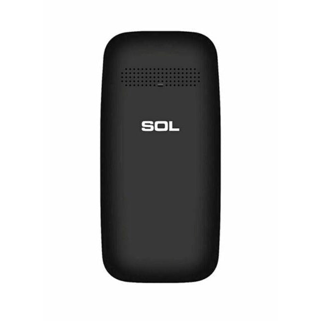 Sol Zeus B1400 Mobile Phone, Black