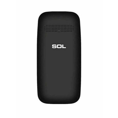 Sol Zeus B1400 Mobile Phone, Black