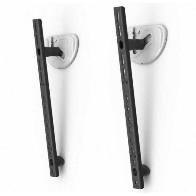 AVF Tilting TV Wall Bracket for TVs from 37” to 80” JML8451 - White