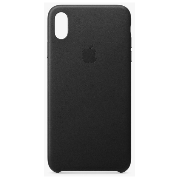 Official Apple iPhone Xs Max Leather Phone Case - Various Colours