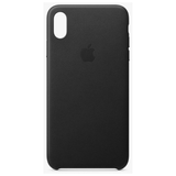 Official Apple iPhone Xs Max Leather Phone Case - Various Colours