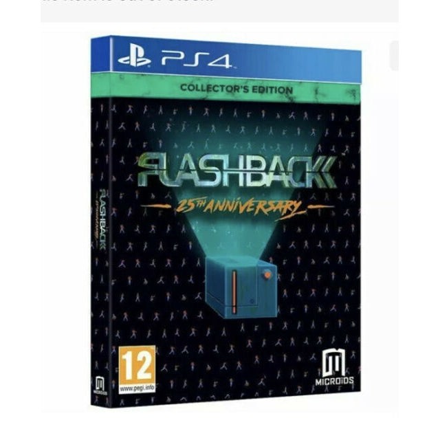 Flashback 25th Anniversary - Limited Edition (PS4)