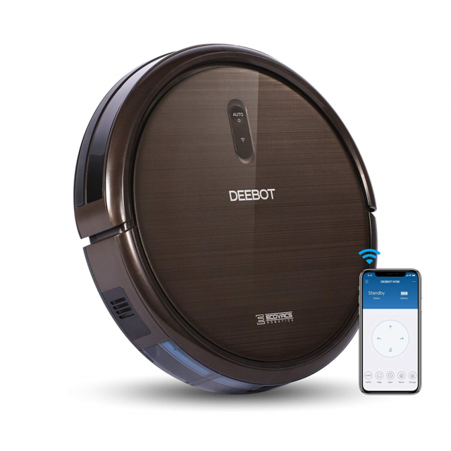 Ecovacs Deebot N79S Robot Vacuum Cleaner, Black - Refurbished Pristine