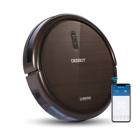 Ecovacs Deebot N79S Robot Vacuum Cleaner, Black - Refurbished Pristine