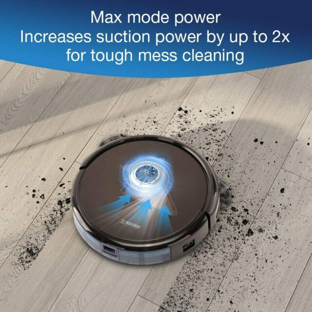 Ecovacs Deebot N79S Robot Vacuum Cleaner, Black - Refurbished Pristine