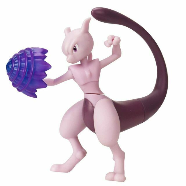 Pokemon Battle Feature Figure - Mewtwo