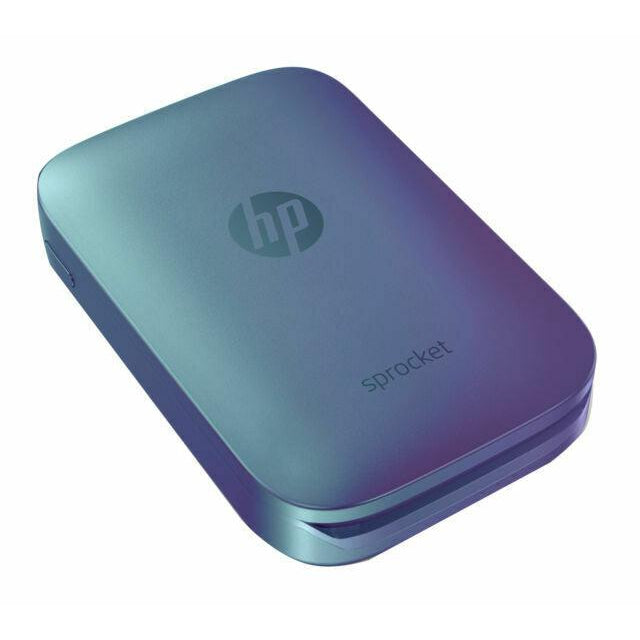 HP Sprocket 200 Photo Printer - Blue