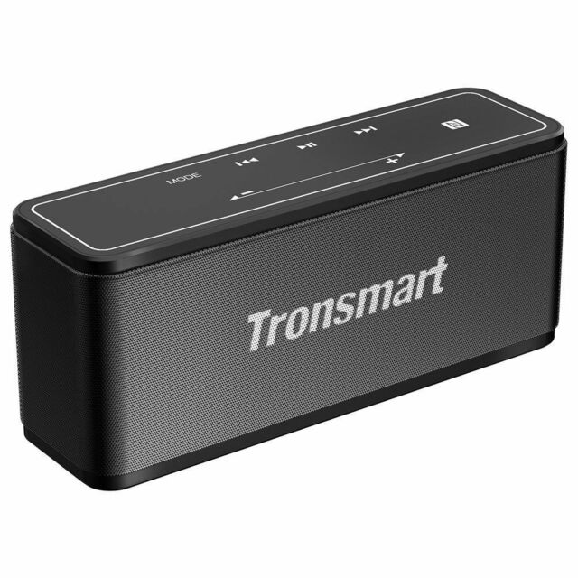 Tronsmart Mega Bluetooth 4.2 40W Bluetooth Speaker, 15-Hour Playtime, NFC, Deep Bass