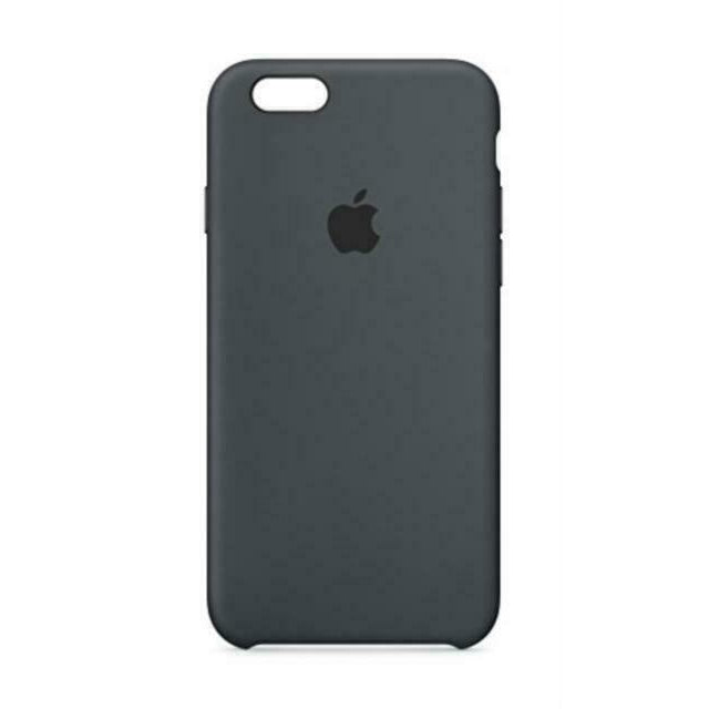 Apple iPhone 6S Silicone Case - Charcoal Grey