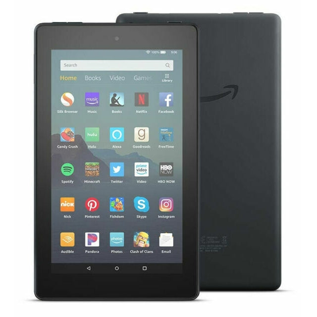 Amazon Kindle Fire 7 (9th Gen) M8S26G 16GB - Black - Refurbished Fair