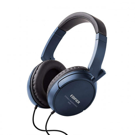 Edifier H840 Ergonomic Over-Ear Headphones - Blue