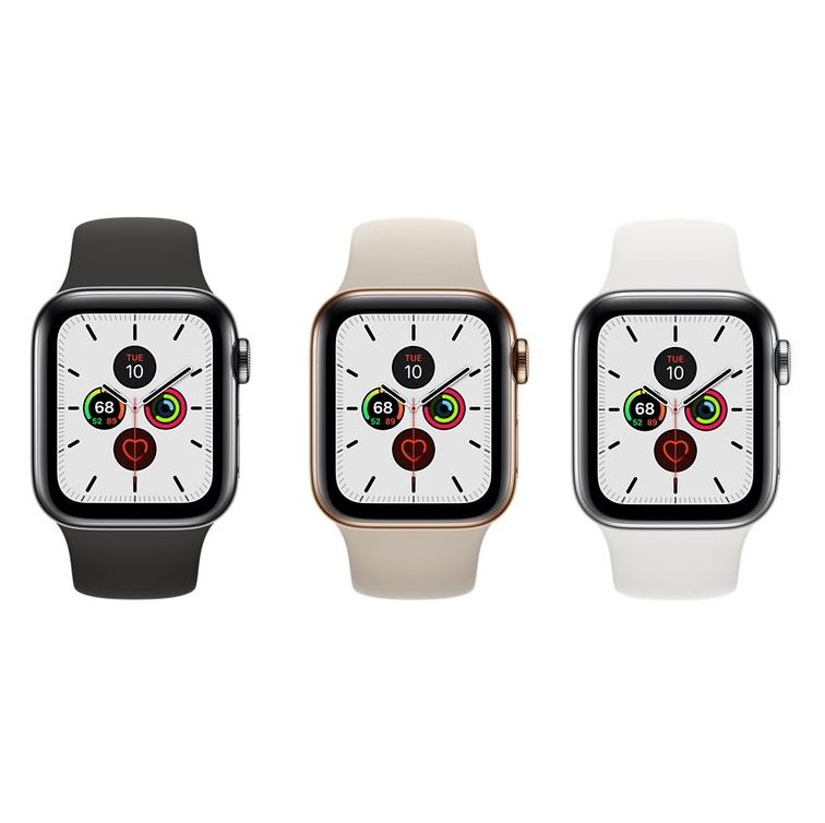 Apple Watch Series 5 40mm (GPS / GPS + Cell) Stainless Steel