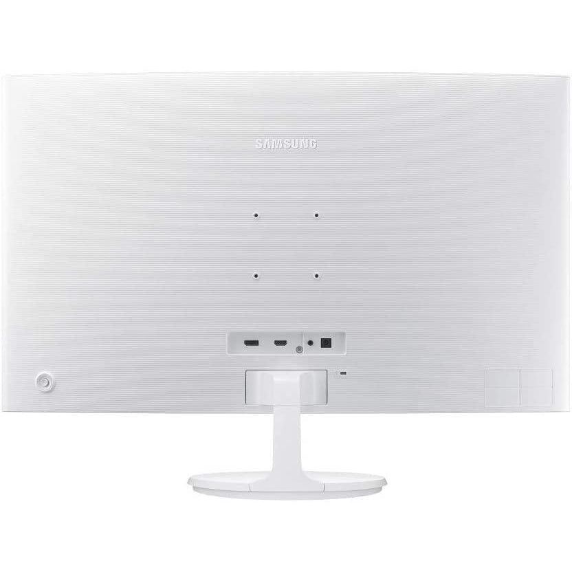 Samsung C32F391 32-Inch Curved LED Monitor -HDMI, Displayport, White Gloss