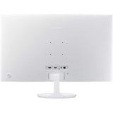 Samsung C32F391 32-Inch Curved LED Monitor -HDMI, Displayport, White Gloss