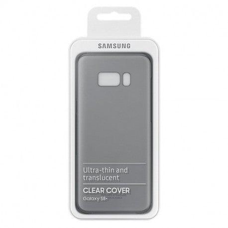 Samsung Clear Cover for Samsung Galaxy S8 Plus - Grey