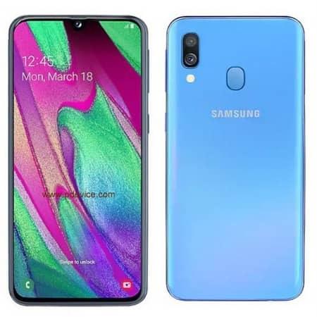 Samsung Galaxy A40 64 GB Android Dual-SIM 5.9 Inch Smartphone - Refurbished