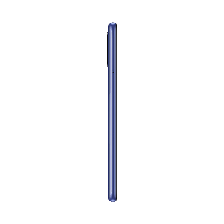 Samsung Galaxy A41 Smartphone, Android, 4GB RAM, 6.1”, 4G LTE, SIM Free, 64GB, Crush Blue