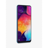 Samsung Galaxy A50 Smartphone, 4GB RAM, 6.4", 4G LTE, SIM Free, 128GB, Blue