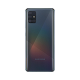 Samsung Galaxy A51 Smartphone, 4GB RAM, 6.5", 4G LTE, SIM Free, 128GB in Prism Crush Black