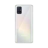 Samsung Galaxy A51 Smartphone, 4GB RAM, 6.5", 4G LTE, SIM Free, 128GB in Prism Crush White