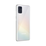 Samsung Galaxy A51 Smartphone, 4GB RAM, 6.5", 4G LTE, SIM Free, 128GB in Prism Crush White