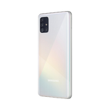 Samsung Galaxy A51 Smartphone, 4GB RAM, 6.5", 4G LTE, SIM Free, 128GB in Prism Crush White