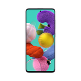Samsung Galaxy A51 Smartphone, 4GB RAM, 6.5", 4G LTE, SIM Free, 128GB in Prism Crush White