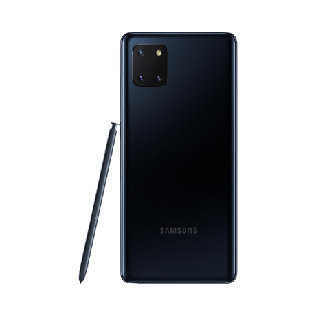 Samsung Galaxy Note 10 Lite Smartphone with S Pen, 6.7in 6GB RAM 4G SIM Free, 128GB in Black