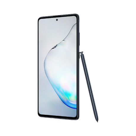 Samsung Galaxy Note 10 Lite Smartphone with S Pen, 6.7in 6GB RAM 4G SIM Free, 128GB in Black