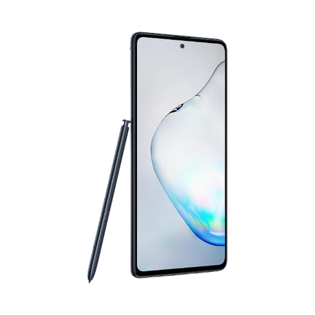 Samsung Galaxy Note 10 Lite Smartphone with S Pen, 6.7in 6GB RAM 4G SIM Free, 128GB in Black