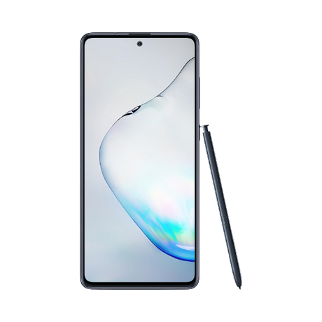 Samsung Galaxy Note 10 Lite Smartphone with S Pen, 6.7in 6GB RAM 4G SIM Free, 128GB in Black